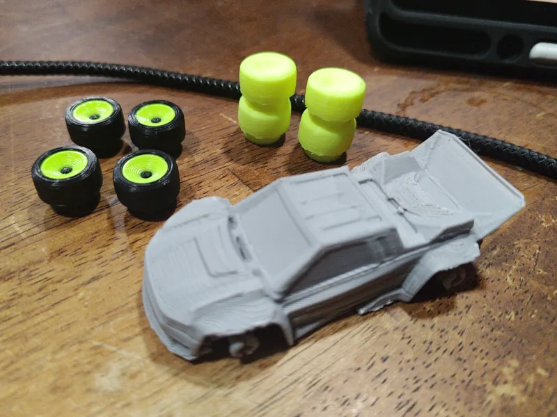 Losi 22XT 迷你模型