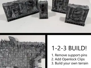 Cave tile - walls
