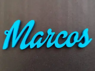 Llavero Marcos