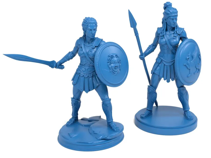 Warrior women