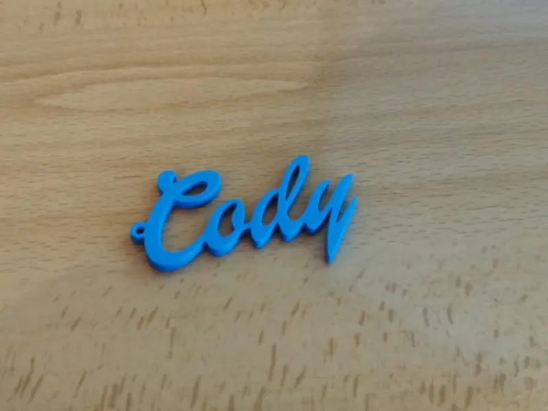 LLAVERO CODY