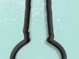 Whiskey Bottle Cookie Cutter-0