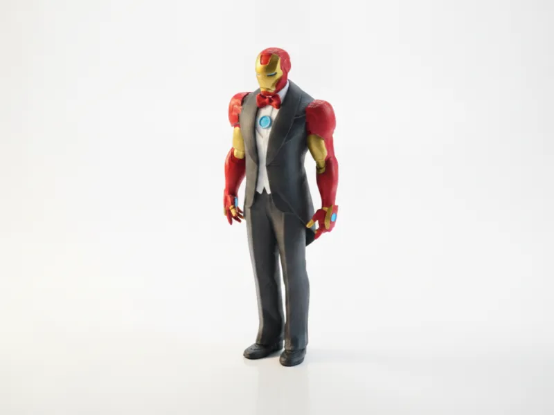 Ironman Smoking-Statuette Marvel Sammlerstück 3D-druckbar