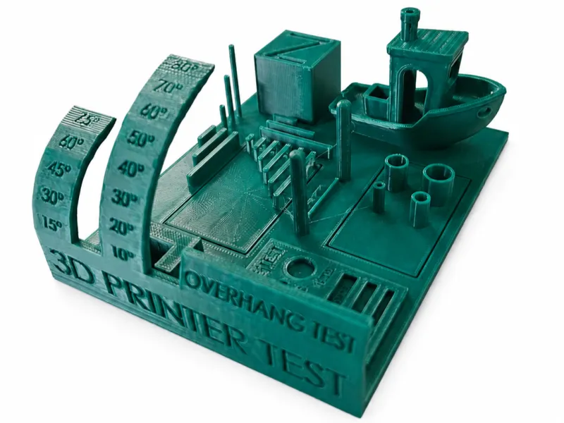 The Ultimate 3D Printer Test