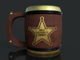 Sunset Sarsaparilla Sheriff Can Holder-0