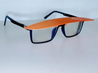 Sun shade for eyeglasses