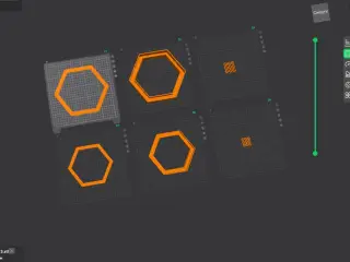 HexaLight Shelf