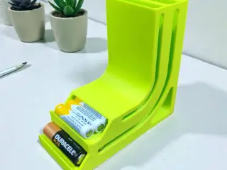 Modern Battery Holder