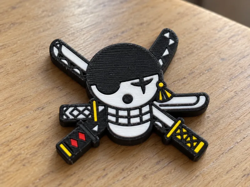 Zoro Jolly Roger Logo