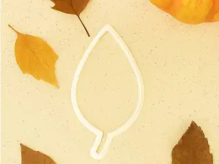 Leaf Cookie Cutter