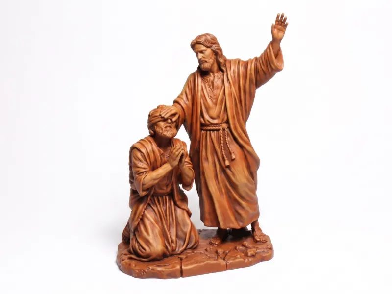Cristo curando o cego
