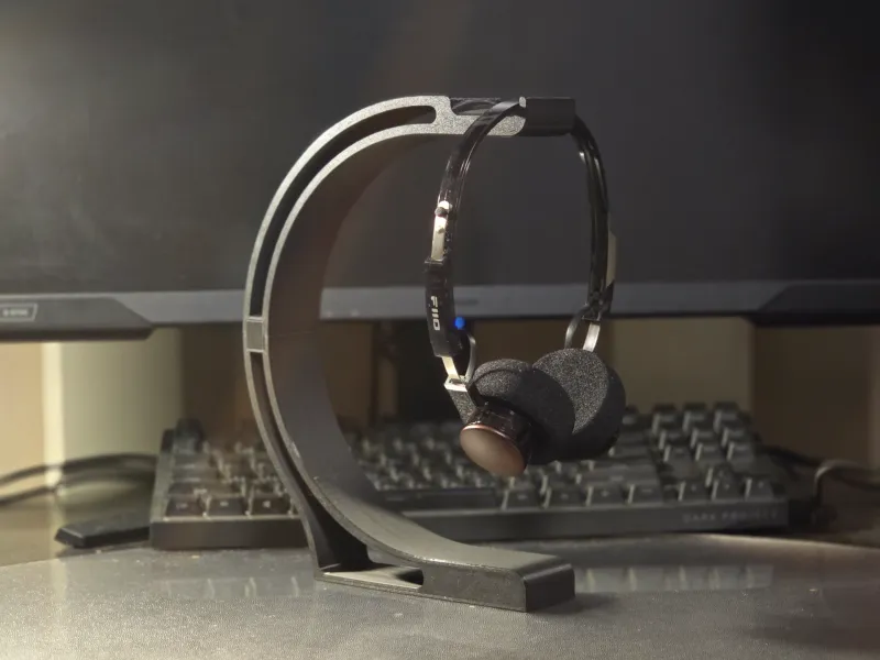 Suporte para Fones de Ouvido "Overhang"