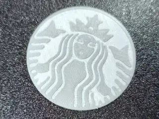 Starbucks Logo(1 nozzle 2 colors)