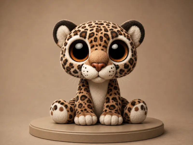 baby leopardo