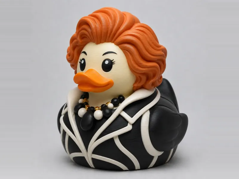 Catherine O'Hara Jeep Duck - Moira Rose