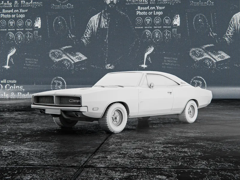 Dodge Charger 1969 #RoZ