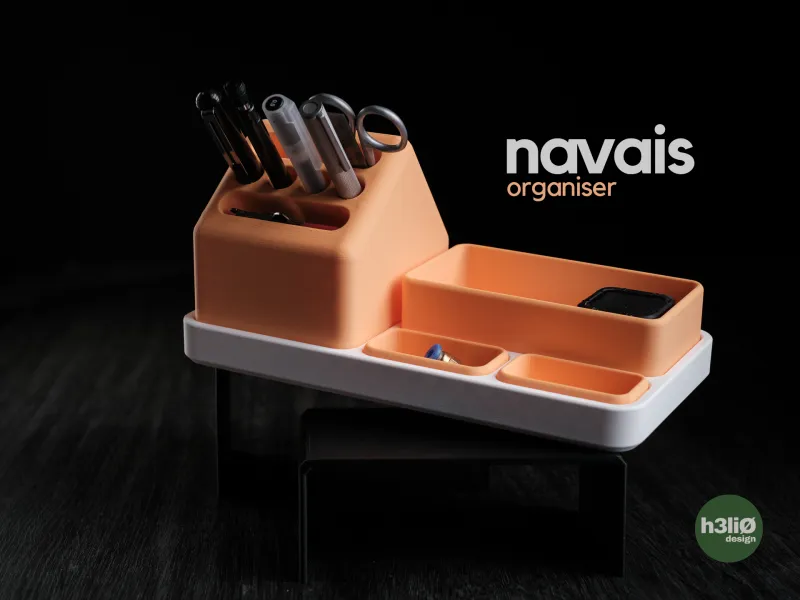 navais • organiser
