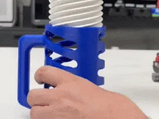 Monster Spiral Koozie