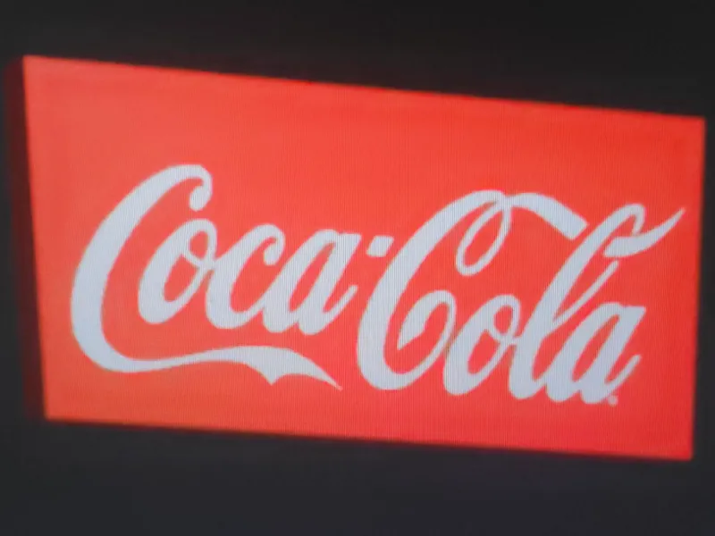 coke Lightbox k2 plus