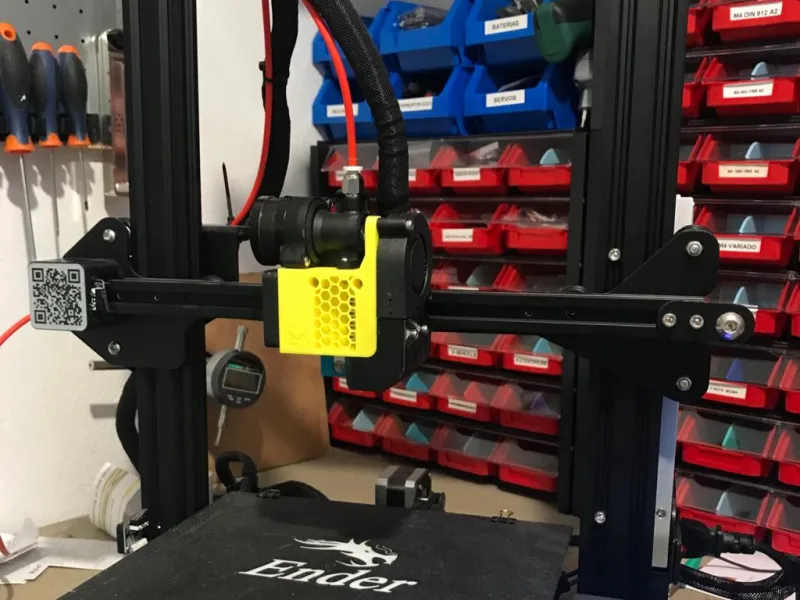 Ender 3 - Ender 5 - 直驱 Orbiter 挤出机 V6