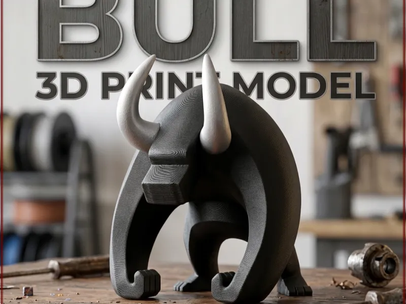 Bull Sculpture