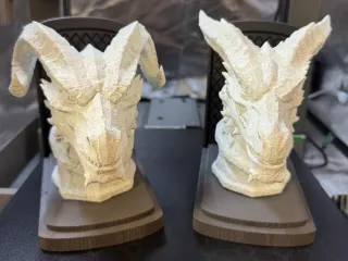 Dragon Bookend Pair