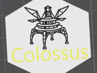 Board Game Nomadas | Colossus card