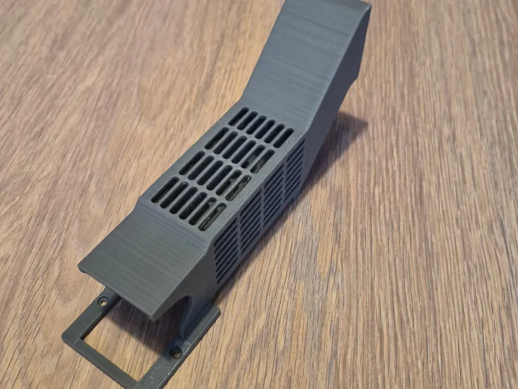 Redireccionador del conducto de residuos K2-Plus.
