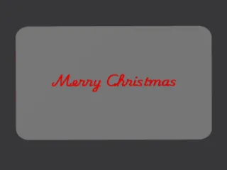 Merry Christmas Sign