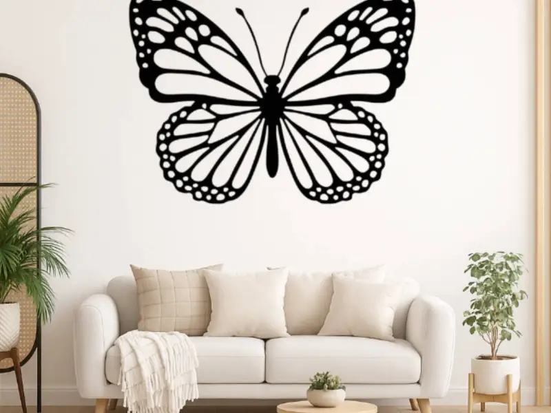 WallArt Butterfly 008
