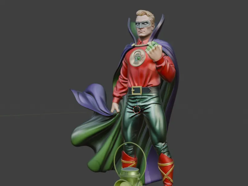 Alan Scott - The Original Green Lantern - Golden Age
