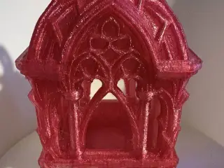 Gothic styled bird feeder