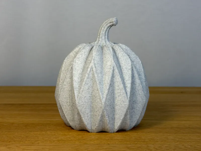 Citrouille en Origami