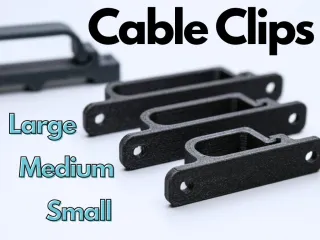 Cable Clips - Screw-Mount