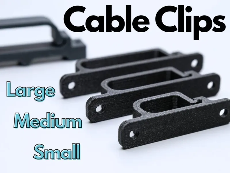 Cable Clips - Screw-Mount