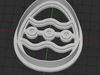 Easter Egg Cookie Cutter