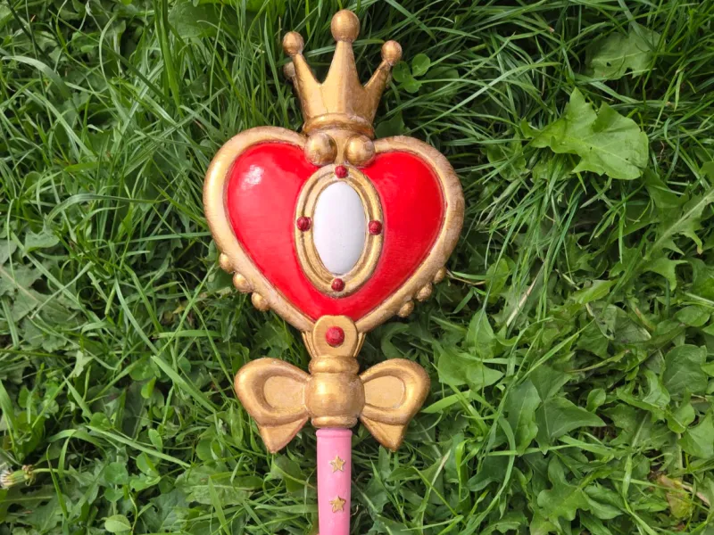 Sailor Moon Credit Card Wand