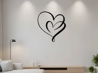 HEARTS WALL DECO