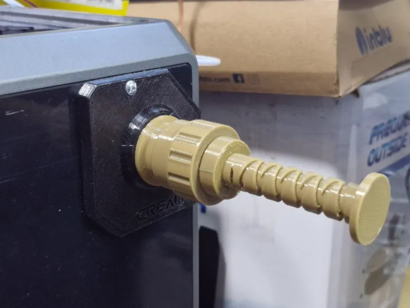 For Winding a Filament Spool