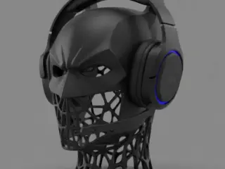 Headphone stand - Batmen