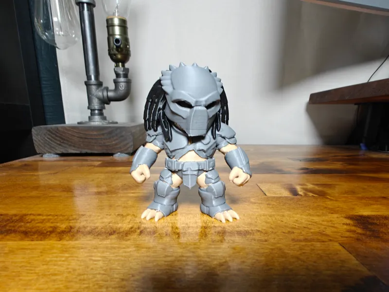 Predator VHS Mini Titan - Meerkleurige print