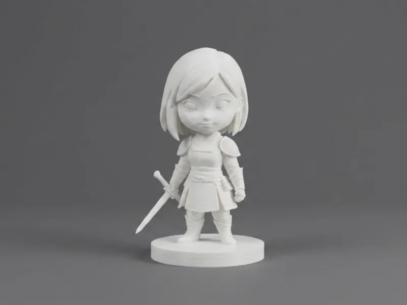 Mulan Chibi – Disney Princess