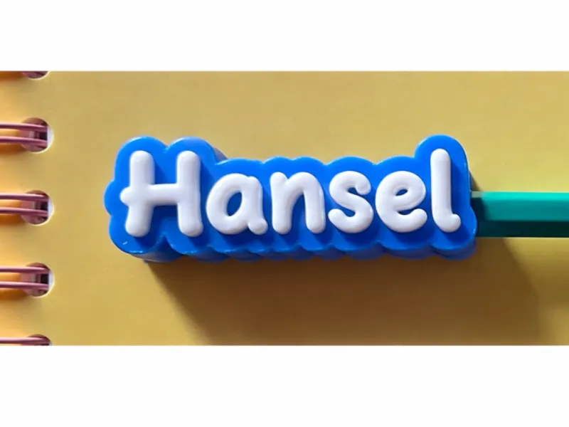 Nombre personalizado para lápiz HANSEL