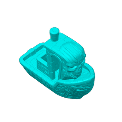 Benchy Terminator - Миниатюры - PLA - изделие 3D-печати - фото 3