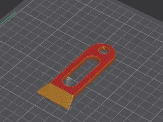 Print Bed Scraper