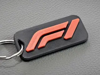 F1 Keychain