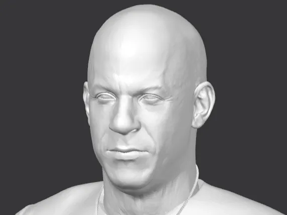 Dom from Fast and Furious scale 1:8 + Dom with Weapon