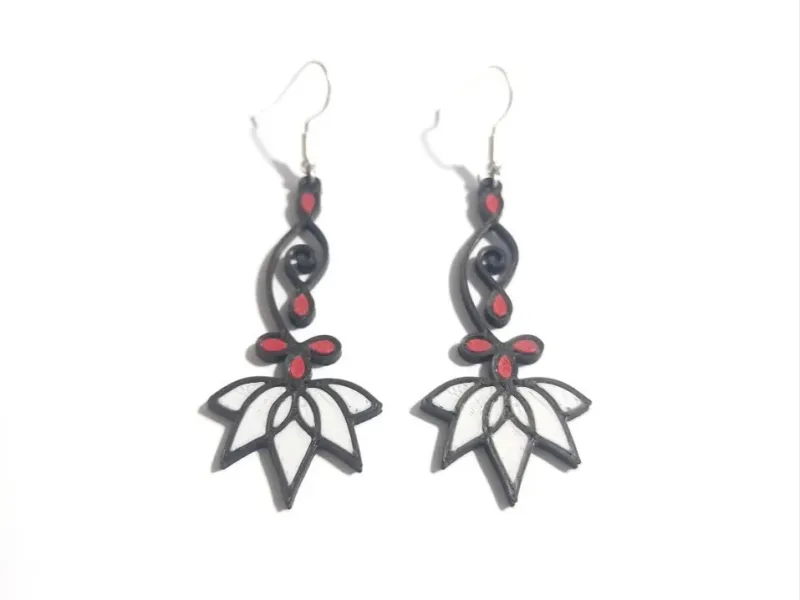 Royal Elegance - Earrings