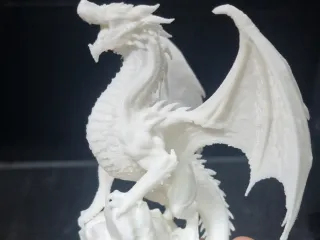 dragon sculpt