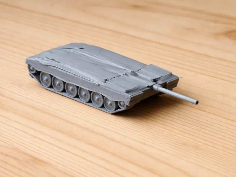 Challenger 2 tank